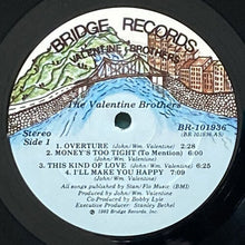 画像をギャラリービューアに読み込む, VALENTINE BROTHERS / FIRST TAKE