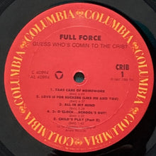 画像をギャラリービューアに読み込む, FULL FORCE / GUESS WHO'S COMIN' TO THE CRIB?