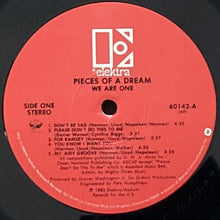 画像をギャラリービューアに読み込む, PIECES OF A DREAM / WE ARE ONE