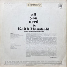 画像をギャラリービューアに読み込む, KEITH MANSFIELD ORCHESTRA / ALL YOU NEED IS KEITH MANSFIELD