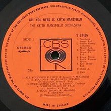 画像をギャラリービューアに読み込む, KEITH MANSFIELD ORCHESTRA / ALL YOU NEED IS KEITH MANSFIELD