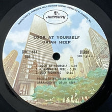 画像をギャラリービューアに読み込む, URIAH HEEP / LOOK AT YOURSELF