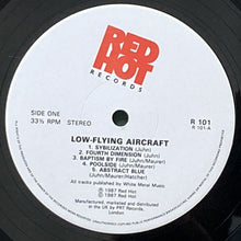 画像をギャラリービューアに読み込む, LOW FLYING AIRCRAFT / S/T