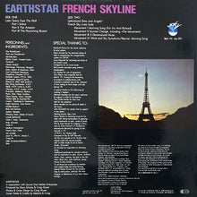 画像をギャラリービューアに読み込む, EARTH STAR / FRENCH SKYLINE