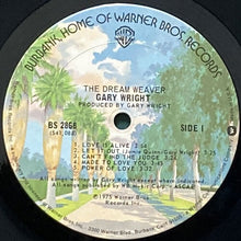 画像をギャラリービューアに読み込む, GARY WRIGHT / THE DREAM WEAVER