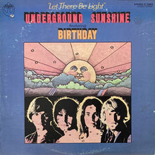 画像をギャラリービューアに読み込む, UNDERGROUND SUNSHINE / LET THERE BE LIGHT
