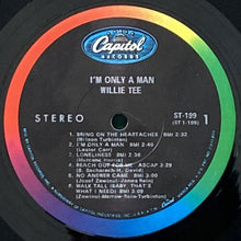 画像をギャラリービューアに読み込む, WILLIE TEE / I'M ONLY A MAN