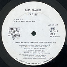 画像をギャラリービューアに読み込む, OHIO PLAYERS / PAIN