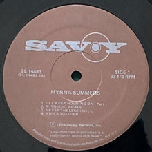 画像をギャラリービューアに読み込む, MYRNA SUMMERS AND THE COMBINED CHOIRS OF THE REFRESHING SPRINGS C.O.G.I.C. / I'LL KEEP HOLDING ON