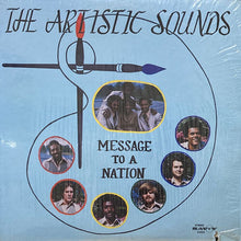 画像をギャラリービューアに読み込む, ARTISTIC SOUNDS / MESSAGE TO A NATION