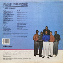 画像をギャラリービューアに読み込む, MIGHTY SUPREME VOICES OF DALLAS, TEXAS & THE TEXAS BOYS / I NEED YOUR HELP