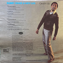 画像をギャラリービューアに読み込む, BOBBY JONES AND NEW LIFE / CAUGHT UP