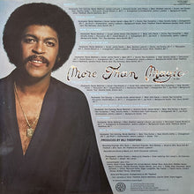 画像をギャラリービューアに読み込む, BILI THEDFORD / MORE THAN MAGIC