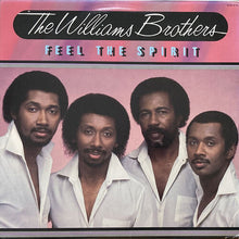 画像をギャラリービューアに読み込む, WILLIAMS BROTHERS / FEEL THE SPIRIT