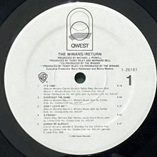 画像をギャラリービューアに読み込む, WINANS / RETURN