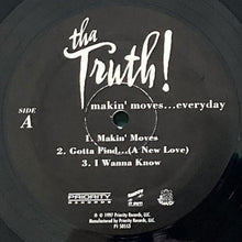 画像をギャラリービューアに読み込む, THA TRUTH! / MAKIN' MOVES...EVERYDAY