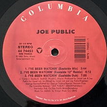 画像をギャラリービューアに読み込む, JOE PUBLIC / I'VE BEEN WATCHIN'