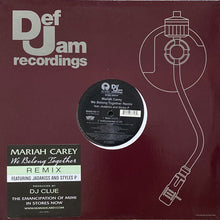 画像をギャラリービューアに読み込む, MARIAH CAREY featuring JADAKISS & STYLES P / WE BELONG TOGETHER REMIX