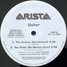 画像をギャラリービューアに読み込む, USHER / TWORK IT OUT/T.T.P./THE GROOVE/YOU MAKE ME WANNA (LIVE)