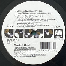 画像をギャラリービューアに読み込む, VERTICAL HOLD / LOVE TODAY