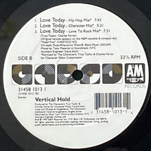 画像をギャラリービューアに読み込む, VERTICAL HOLD / LOVE TODAY