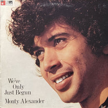 画像をギャラリービューアに読み込む, MONTY ALEXANDER TRIO / WE'VE ONLY JUST BEGUN