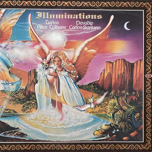 Carlos Santana&Alice Coltrane レコード７枚セット DEVADIP CARLOS SANTANA & TURIYA ALICE COLTRANE