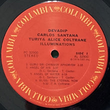 画像をギャラリービューアに読み込む, DEVADIP CARLOS SANTANA & TURIYA ALICE COLTRANE / ILLUMINATIONS