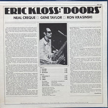 画像をギャラリービューアに読み込む, ERIC KLOSS / DOORS