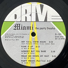 画像をギャラリービューアに読み込む, MIAMI / THE PARTY FREAKS