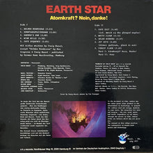 画像をギャラリービューアに読み込む, EARTH STAR / ATOMKRAFT? NEIN, DANKE!