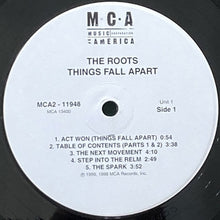画像をギャラリービューアに読み込む, ROOTS / THINGS FALL APART