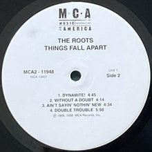 画像をギャラリービューアに読み込む, ROOTS / THINGS FALL APART