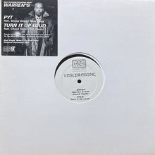 画像をギャラリービューアに読み込む, WARREN G / PYT/TURN IT UP LOUD