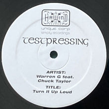 画像をギャラリービューアに読み込む, WARREN G / PYT/TURN IT UP LOUD