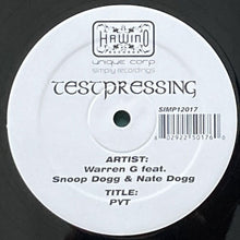 画像をギャラリービューアに読み込む, WARREN G / PYT/TURN IT UP LOUD