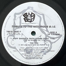 画像をギャラリービューアに読み込む, PUFF DADDY & FAITH EVANS featuring 112/LOX/112 / I'LL BE MISSING YOU/WE'LL ALWAYS LOVE BIG POPPA/CRY ON