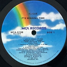 画像をギャラリービューアに読み込む, KLIQUE IT'S / WINNING TIME