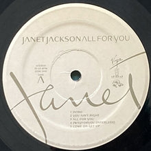 画像をギャラリービューアに読み込む, JANET JACKSON / ALL FOR YOU