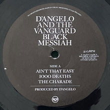 画像をギャラリービューアに読み込む, D'ANGELO AND THE VANGUARD / BLACK MESSIAH