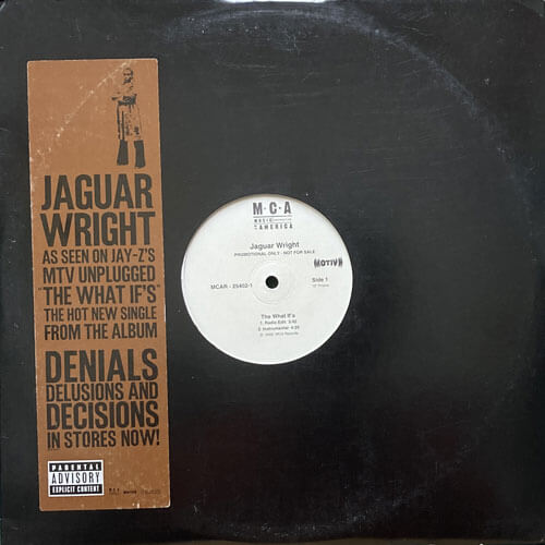 JAGUAR WRIGHT / THE WHAT IF
