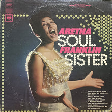 画像をギャラリービューアに読み込む, ARETHA FRANKLIN / SOUL SISTER