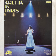 画像をギャラリービューアに読み込む, ARETHA FRANKLIN / ARETHA IN PARIS