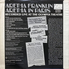 画像をギャラリービューアに読み込む, ARETHA FRANKLIN / ARETHA IN PARIS