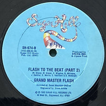 画像をギャラリービューアに読み込む, GRAND MASTER FLASH / FLASH TO THE BEAT (PART 1)/(PART 2)