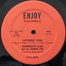 画像をギャラリービューアに読み込む, GRANDMASTER FLASH & THE FURIOUS FIVE / SUPERAPPIN'/SUPERAPPIN' THEME