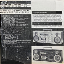 画像をギャラリービューアに読み込む, CHOICE M.C.'s featuring FRESH GORDON / BEAT OF THE STREET/GORDY'S GROOVE