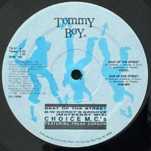 画像をギャラリービューアに読み込む, CHOICE M.C.'s featuring FRESH GORDON / BEAT OF THE STREET/GORDY'S GROOVE