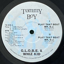 画像をギャラリービューアに読み込む, G.L.O.B.E. & WHIZ KID / PLAY THAT BEAT MR. D.J.