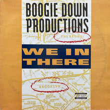 画像をギャラリービューアに読み込む, BOOGIE DOWN PRODUCTIONS / WE IN THERE/FEEL THE VIBE, FEEL THE BEAT
